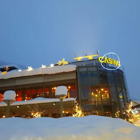 - Swimming Pool Available Aparthotel Davos