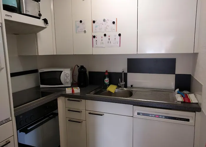 - Swimming Pool Available Appart hôtel Davos